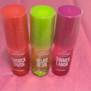 Sol de janerio limited edition summer fragrances full set